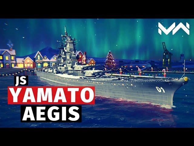 MODERN WARSHIPS | ОБЗОР | JS YAMATO AEGIS