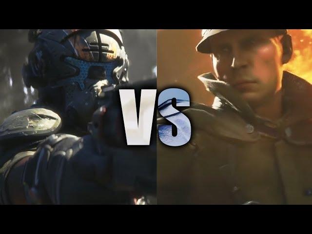 Titanfall 2 Music or Battlefield 1 Music (Songs Swapped) Launch Trailer Comparison