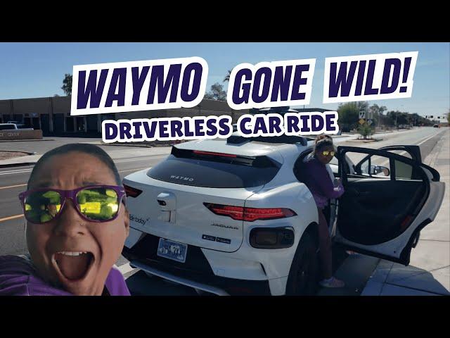 Wild Waymo Ride! Driverless Taxi