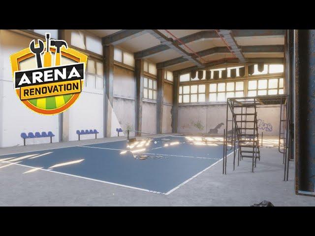 Repairing Destroyed Stadiums & Making Them Shine ~ Arena Renovation