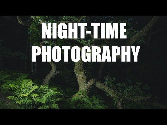 Nighttime landscape photography - Everyone should do this!!!