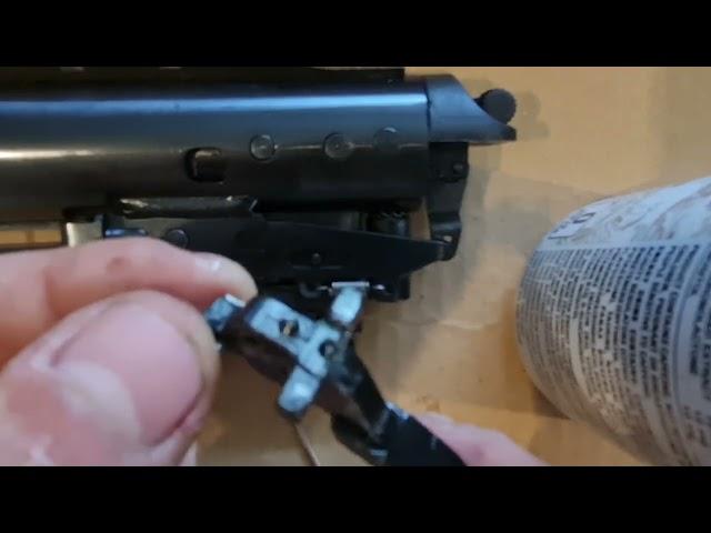 The best Hatsan Quattro trigger adjustment video on YouTube