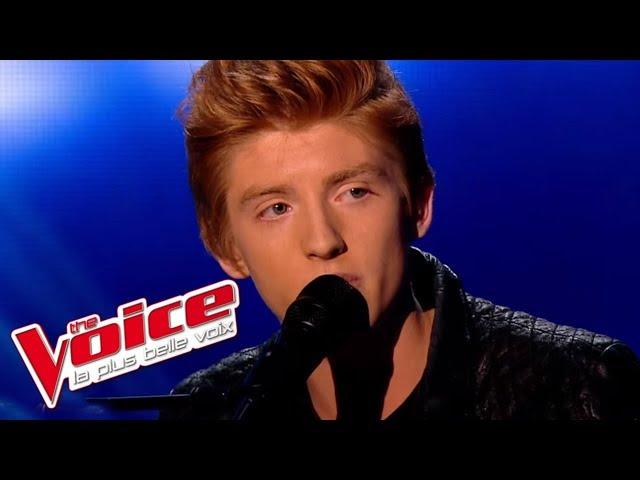 Kavinsky – Nightcall | Elliott | The Voice France 2014 | Blind Audition