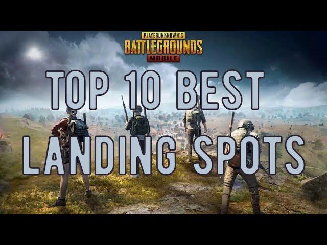 Top 10 Best Landing Spots in PUBG Mobile for 2024: Maximize Your Survival and Loot