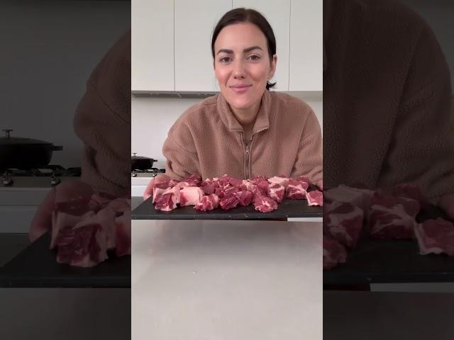 Beef Ragu - 30 days of family dinners on a budget
