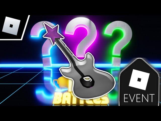 [ИВЕНТ] КАК ПОЛУЧИТЬ ГИТАРУ САБРИНЫ В ИВЕНТЕ RB Battles В РЕЖИМЕ Shoping Wars Roblox 2022