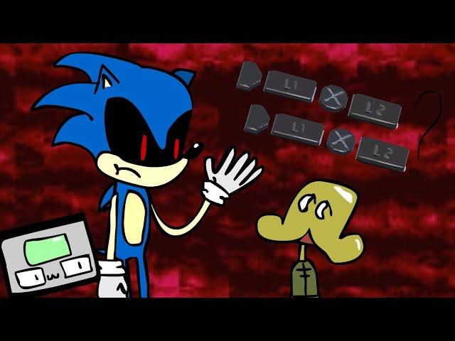 Жуть в Сонике или Как Sonic.exe создал Petscop [ПЕРЕЗАЛИВ]