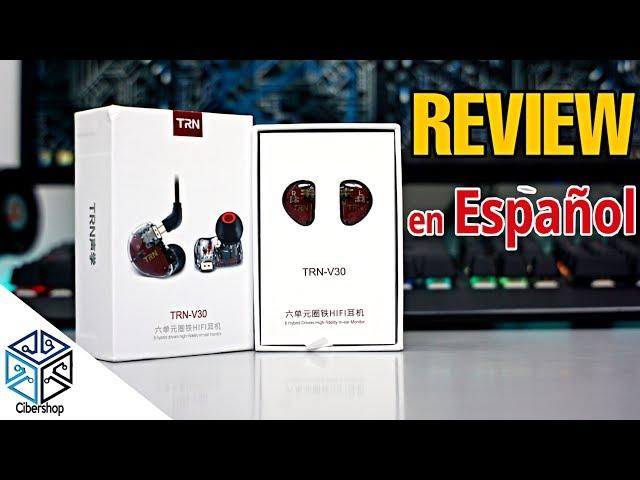 Estos AURICULARES Son Los Verdaderos KILLER (y no son KZ )// TRN V30 Review en español