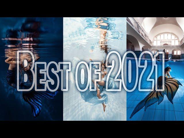 Best of 2021 (underwater model photography)