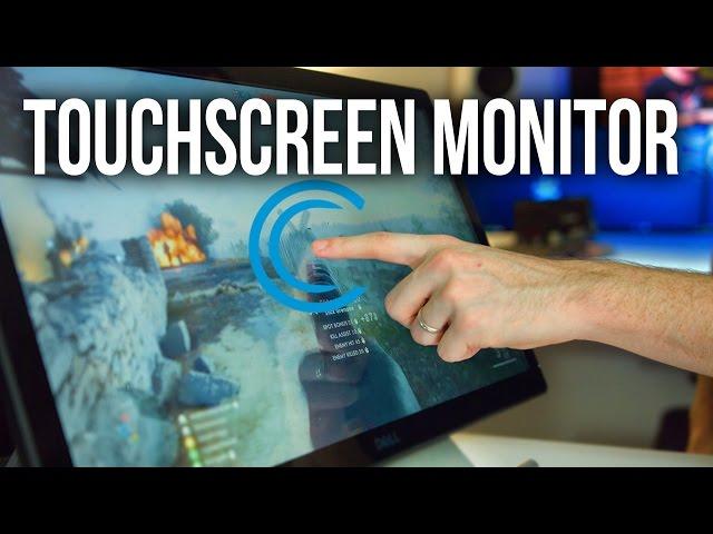 Using A Touchscreen Monitor For Gaming?