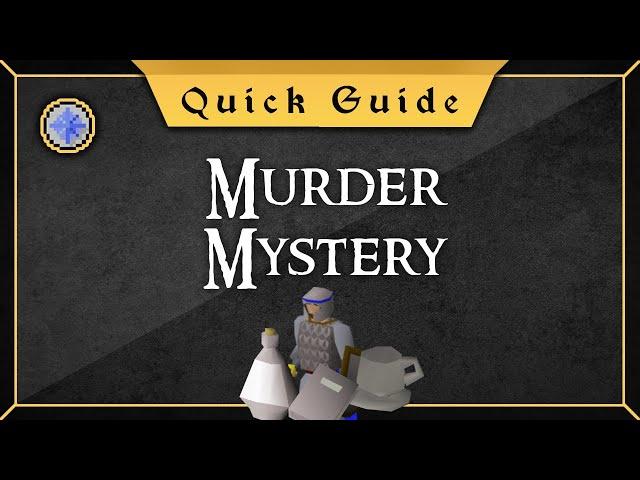 [Quick Guide] Murder Mystery