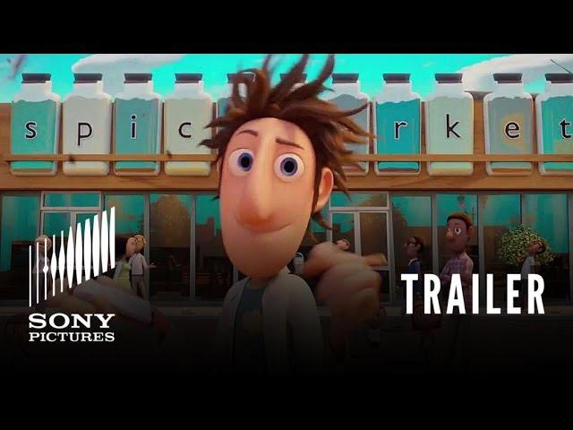 Cloudy With a Chance of Meatballs - Trailer #2