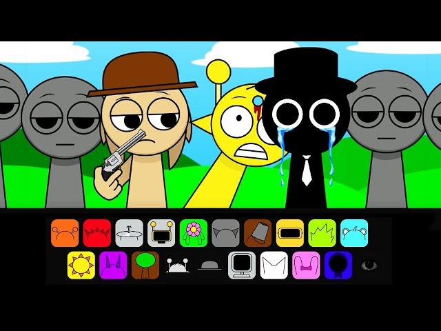 Incredibox Sprunki: Sinner Edition But Tunner Kills Simon (New Mod)