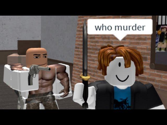 Roblox Murder Mystery 2 Funny Moments