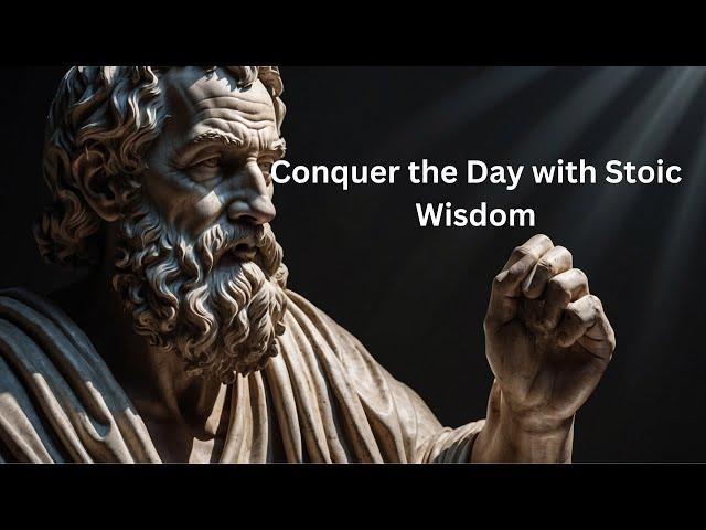 Conquer the Day with Stoic Wisdom: Ancient Rules for Modern Challenges