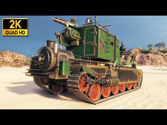 FV4005 Stage II - Powerful Steam Locomotive - World of Tanks