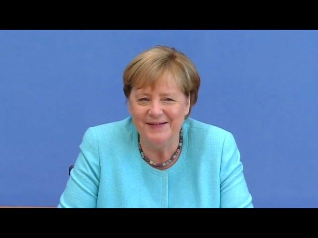 Merkel’s hidden humour