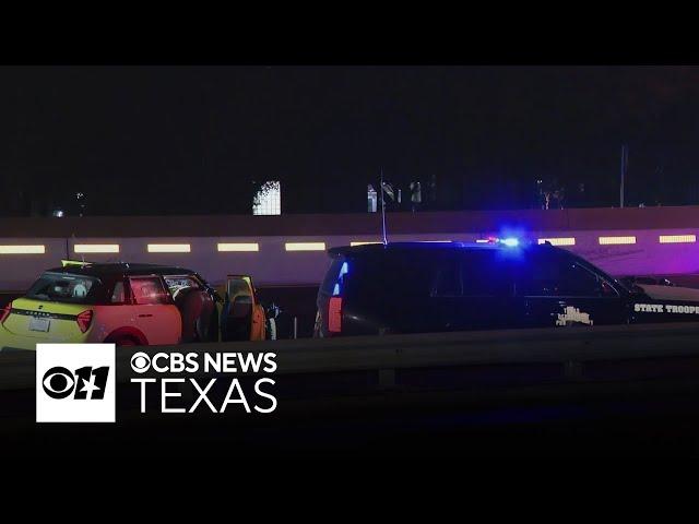 Texas DPS trooper remains hospitalized after crash on Dallas North Tollway