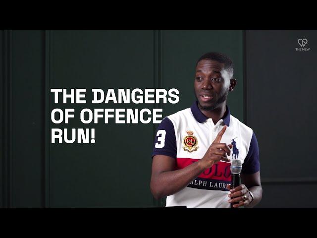 [UNCUT] The Dangers of Offence. Run! || Pst. Shola Okodugha