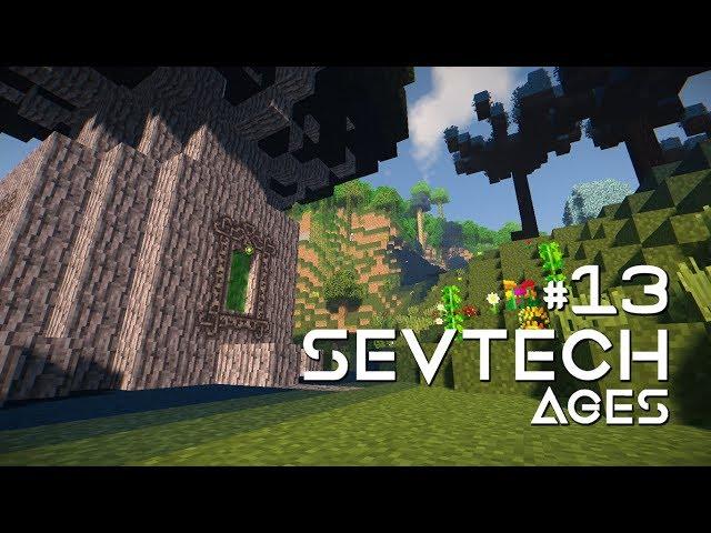 ПРОХОДИМ МОД THE BETWEENLANDS И ВЫПОЛНЯЕМ ДОСТИЖЕНИЯ SevTech: Ages ПРОХОЖДЕНИЕ СБОРКИ #13 MINECRAFT
