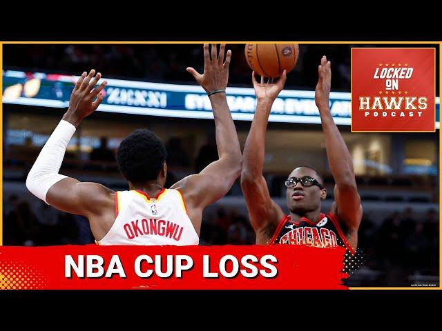 Atlanta Hawks vs. Chicago Bulls: NBA Cup impact, shooting issues, defense, Trae Young, Jalen Johnson