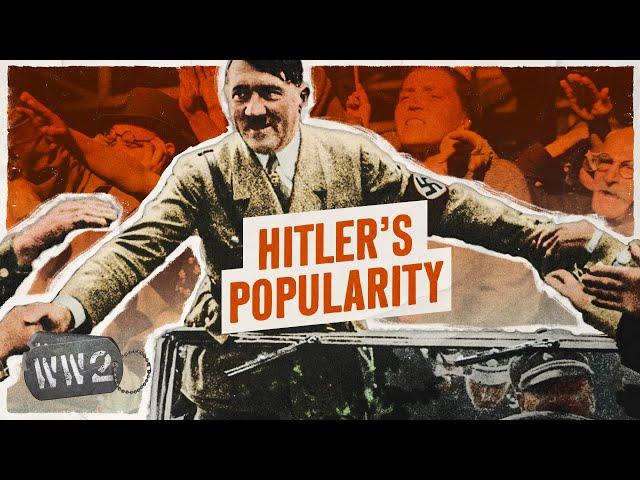 How Popular Was Hitler? - WW2 Documentary