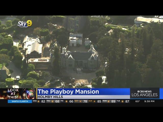 Look At This: Playboy Mansion