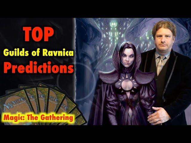 Top Guilds of Ravnica Predictions for Magic The Gathering