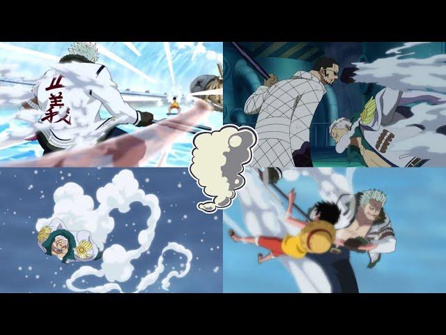 One Piece: Smoker | Moku Moku no Mi | All Attacks and Abilities