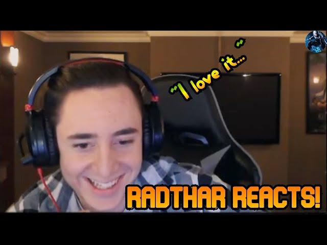 @Radthar **REACTS** To, "So I Made a Rogue Company Montage For Radthar"