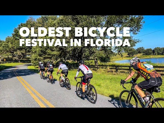 Metric Century Ride at the Mount Dora Bicycle Festival