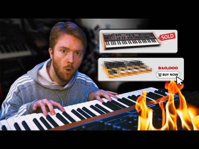 I Sold EVERYTHING To Buy This $10,000 Synth