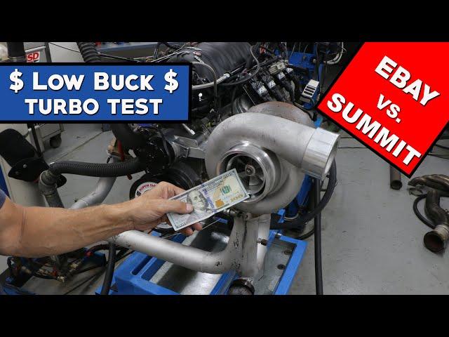 Cheap LS Turbo Test-EBay vs Summit