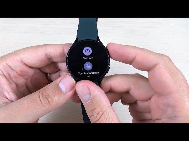 How to Turn Off (Power Off) Samsung Galaxy Watch 4 - Why isn't  more simple?