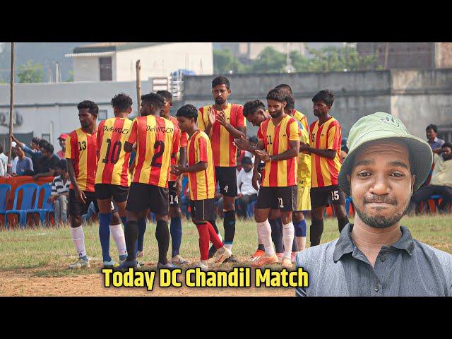 Today DC Chandil Match Updates | Ranchi Football  Match