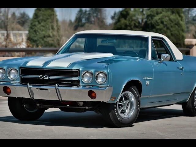 A short history of the 1970 El Camino