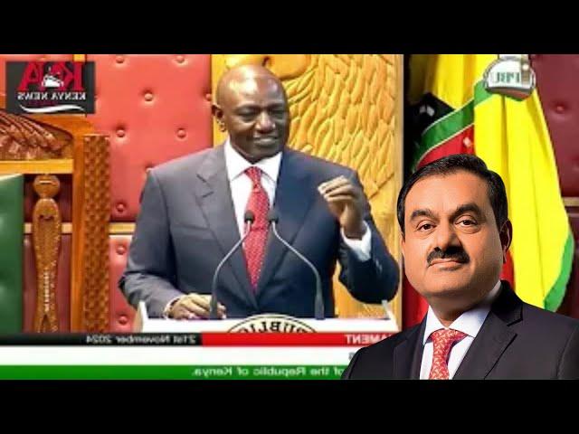 BREAKING NEWS! ANGRY PRESIDENT RUTO CANCELS ADANI JKIA DEAL AFTER HE WAS ARRESTED IN AMERICA!