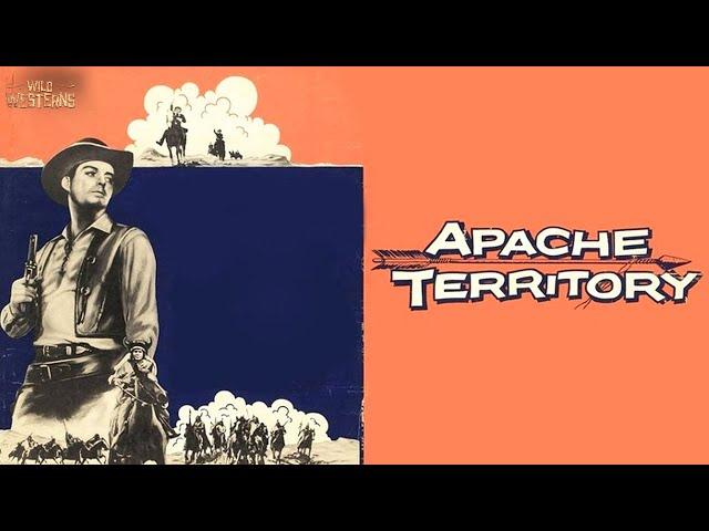 Apache Territory | Full Movie | Wild Westerns