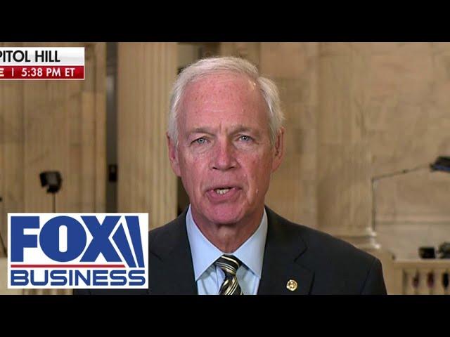 Sen. Ron Johnson calls out Biden as the most 'corrupt' president in US history