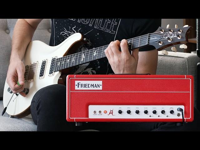 Friedman JEL-50 | Plexi & JCM800 British Powerhouse Tones