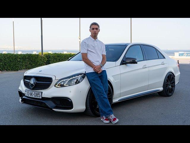 Mercedes-Benz E63S AMG W212R | İlk biturbo mühərrikli E class AMG | İncələmə.