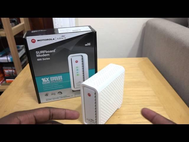 Arris/Motorola Surfboard SB6183 DOCSIS3.0 Modem