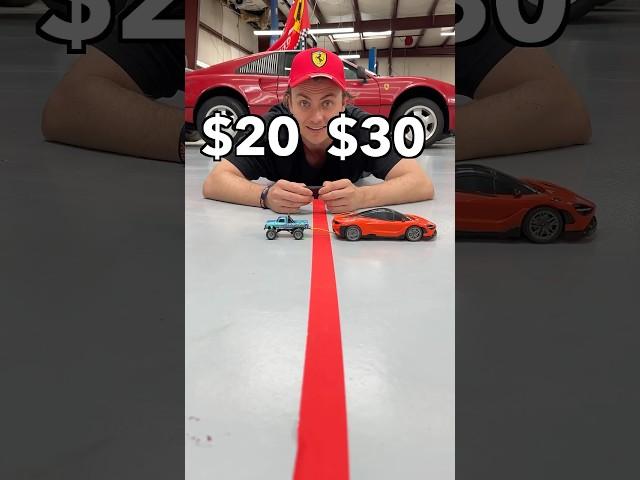 $5 vs $6,000 RC Tug Of War!! #rccars #rcfail #usa #shorts #funny #challenge