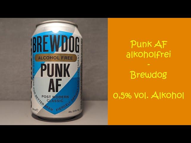 Punk AF alkoholfrei - Brewdog - Verkostungsvideo