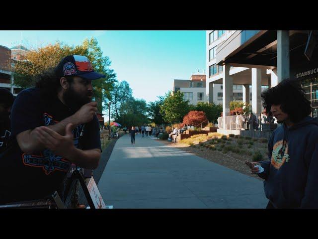 WHO DID CHRIST DIE FOR DEBATE - GRLA HEBREW VS LATINO CHRISTIAN