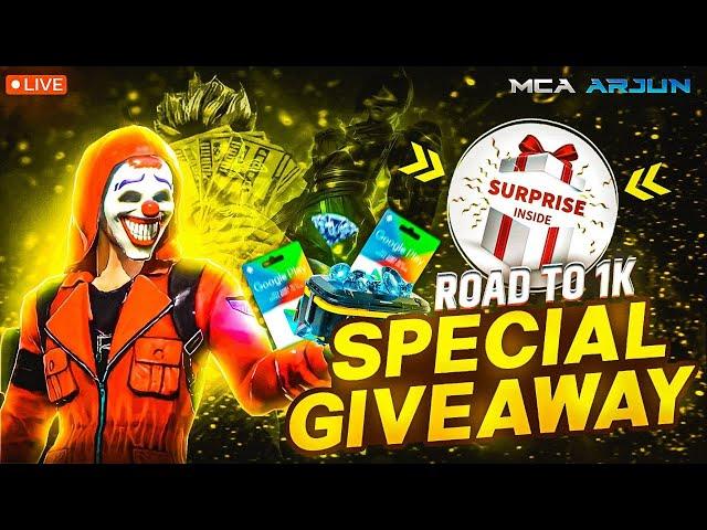 Free fire Telugu Live - MCA Arjun is Live - #freefirelive