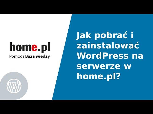 How to download and install the latest WordPress CMS?