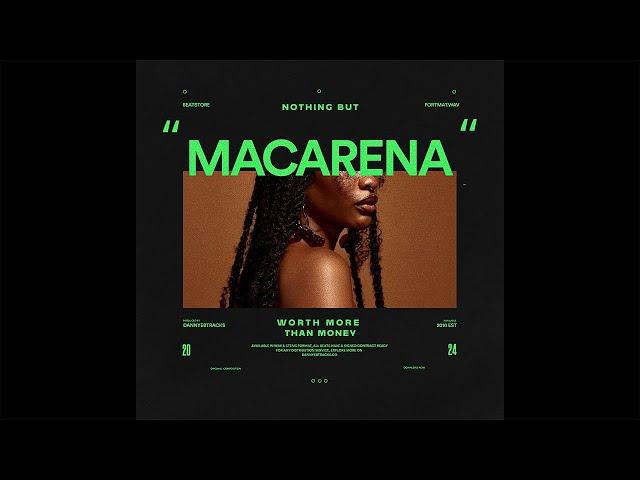 [FREE] AFROBEAT, UK AFROPOP TYPE BEAT - "macarena"