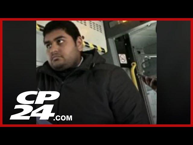 Toronto police release image of suspect wanted in TTC sexual assaults