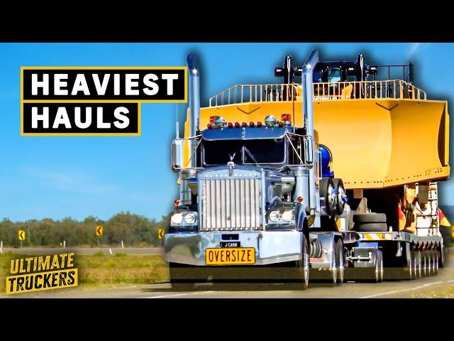 Top 5 HEAVIEST Trucking Hauls